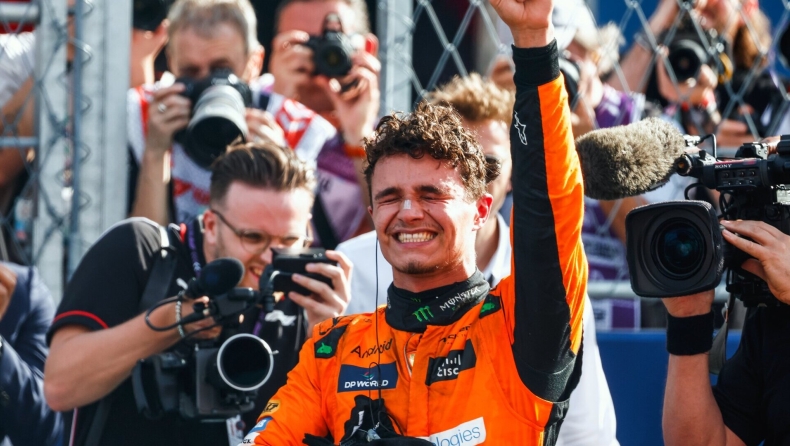 F1 - Ο Νόρις για την πρώτη του νίκη: «Ήταν καιρός, ε;»