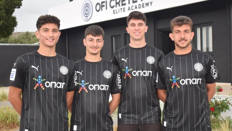 ΟΦΗ: Επαγγελματίες οι Ζαχαριουδάκης, Πιστικός, Φαϊτάκης και Χνάρης