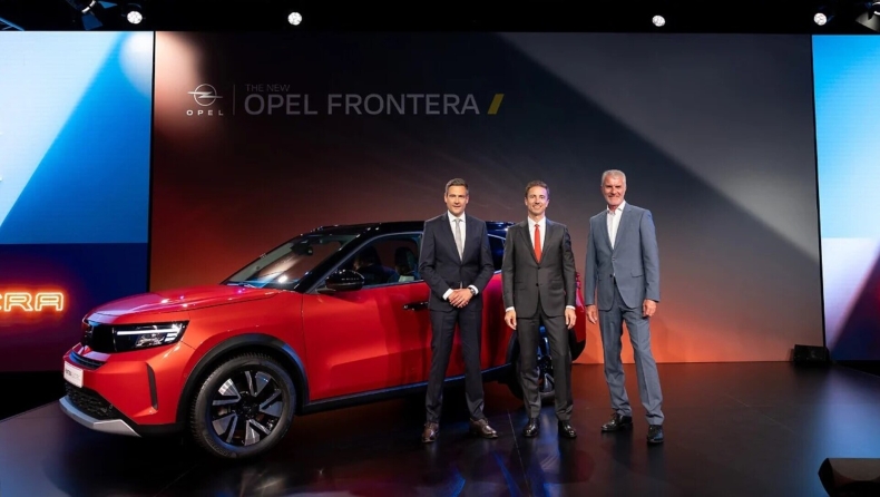 Opel Frontera: Υβριδικό, ηλεκτρικό αλλά και επταθέσιο (vid)