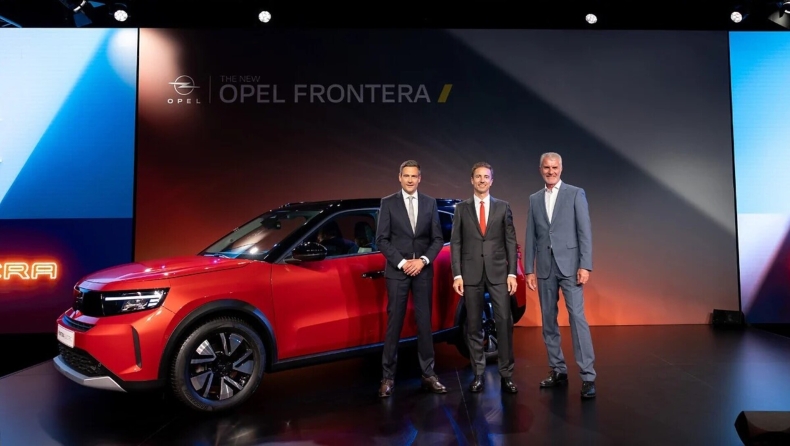 Opel Frontera: Υβριδικό, ηλεκτρικό αλλά και επταθέσιο (vid)
