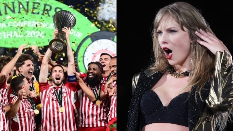 Ολυμπιακός: Οι «ερυθρόλευκοι» και ο Μεντιλίμπαρ ξεπέρασαν την Taylor Swift στα trends της Ισπανίας!