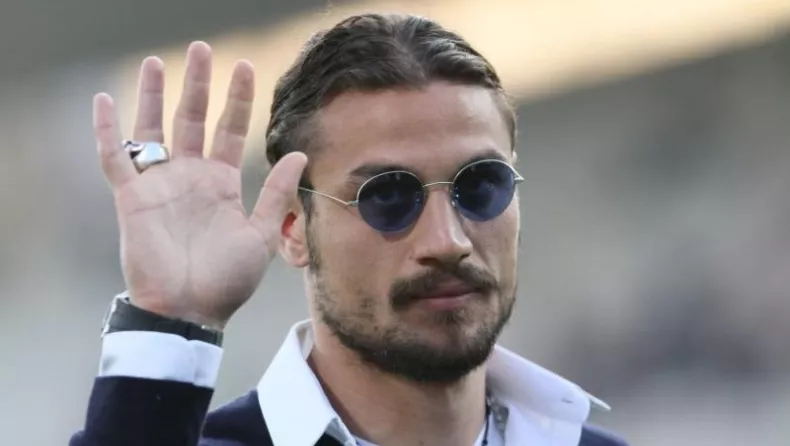 Ντάνι Οσβάλντο: Επέστρεψε στη Φλωρεντία και είδε από την κερκίδα των οργανωμένων οπαδών το Φιορεντίνα - Μόντσα