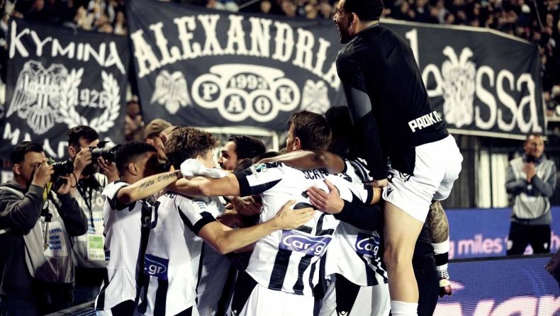 ΠΑΟΚ: Ό,τι δεν σε σκοτώνει, σε κάνει πιο δυνατό