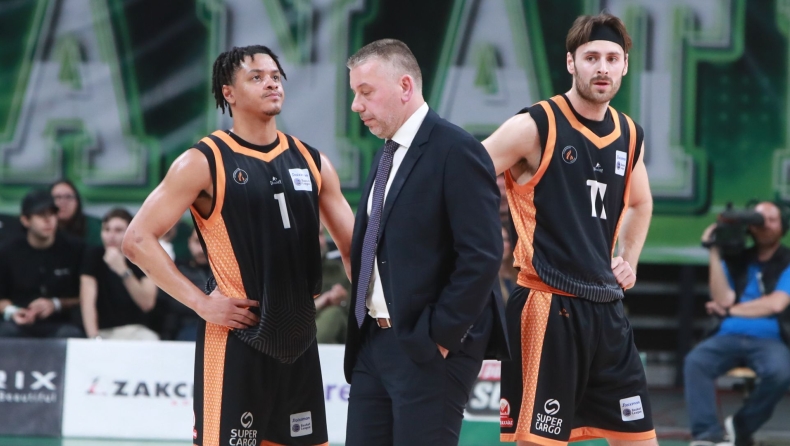 Παναθηναϊκός-Προμηθέας: Αποβλήθηκε ο Παπαθεοδώρου