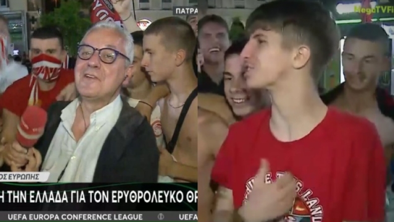 «Γράφω βιολογία αύριο αλλά δεν θα κοιμηθώ»: Η απόλυτη τρέλα από τους οπαδούς του Ολυμπιακού (vid)