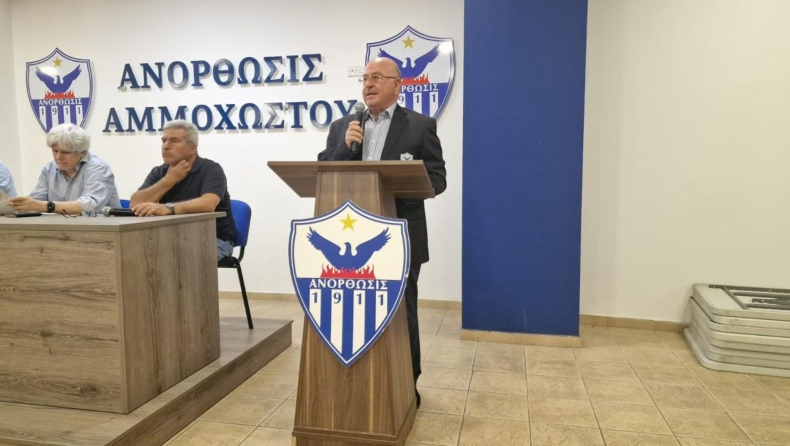 Χ. Πουλλαΐδης: «Θα στηρίξω την προσπάθεια»