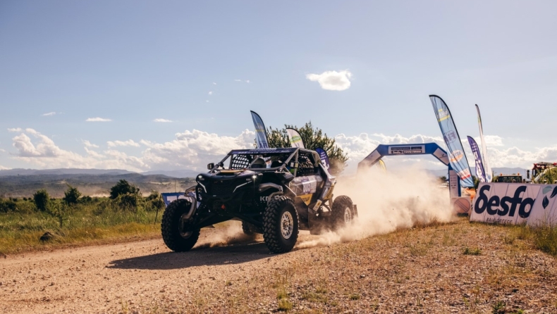 Baja Greece 2024: Ξεκίνησε η δράση στο Άργος Ορεστικό 