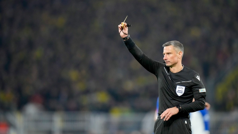 Champions League: Ο διαιτητής του τελικού και το σκάνδαλο με τη μαφία