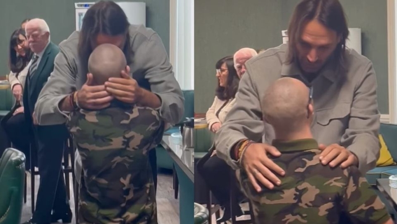 Ο Σαμαράς συνάντησε τον Τζέι ύστερα από δέκα χρόνια (vid)