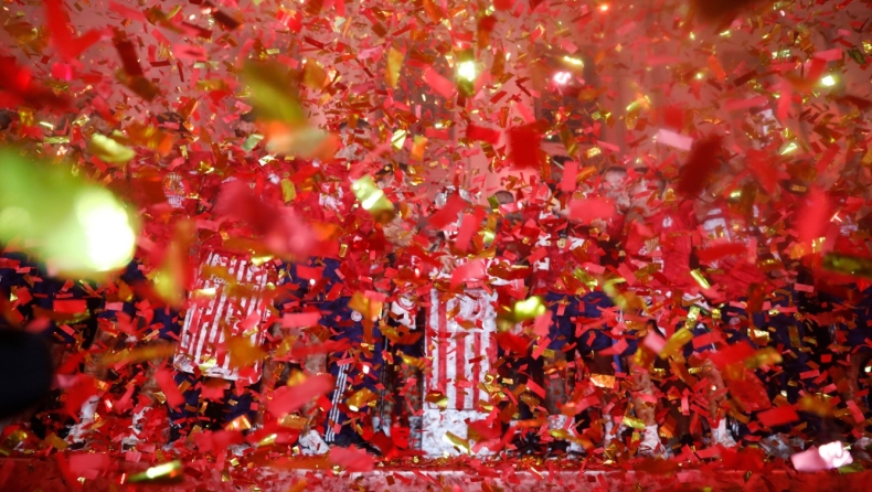 Όλα τα videos από το 19ωρο ρεσιτάλ του Gazzetta για την ιστορική βραδιά του Ολυμπιακού 