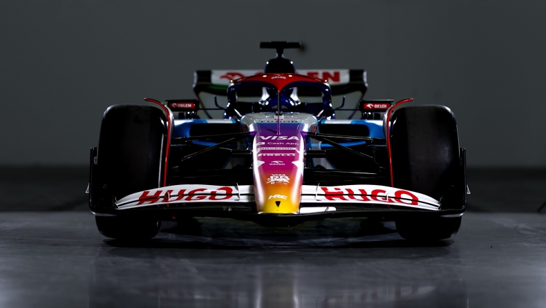 F1 - H RB «μεταμορφώνεται» στο Μαϊάμι και κοντράρει την μπλε Ferrari (vid)