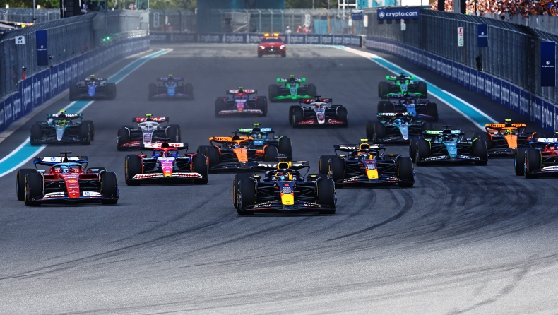 F1 - Μαϊάμι: Αυτό είναι το τελικό grid του Grand Prix 