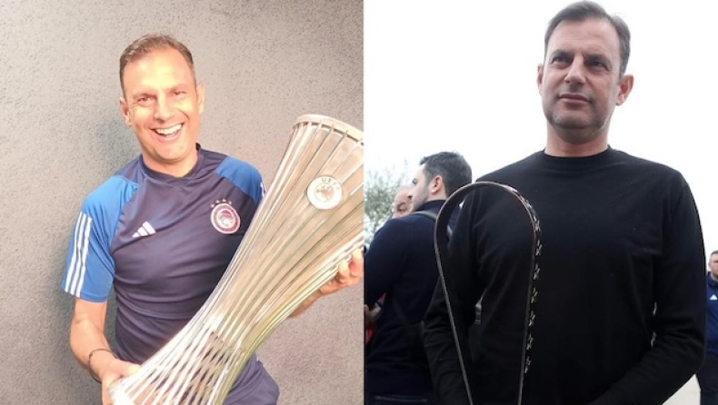 Ο «μήνας του μέλιτος» για τον Συλαϊδόπουλο: Κατέκτησε δύο ευρωπαϊκούς τίτλους με τον Ολυμπιακό μέσα σε 37 μέρες (vids)