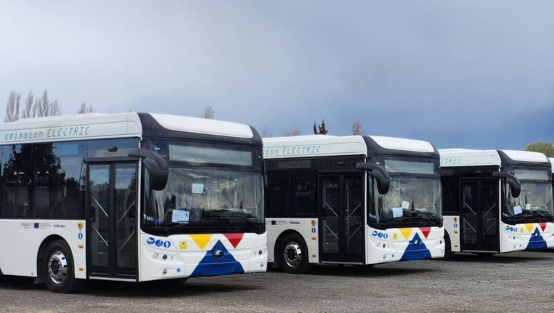 Θεσσαλονίκη: Η τρίτη γραμμή που υποδέχεται ηλεκτρικά λεωφορεία