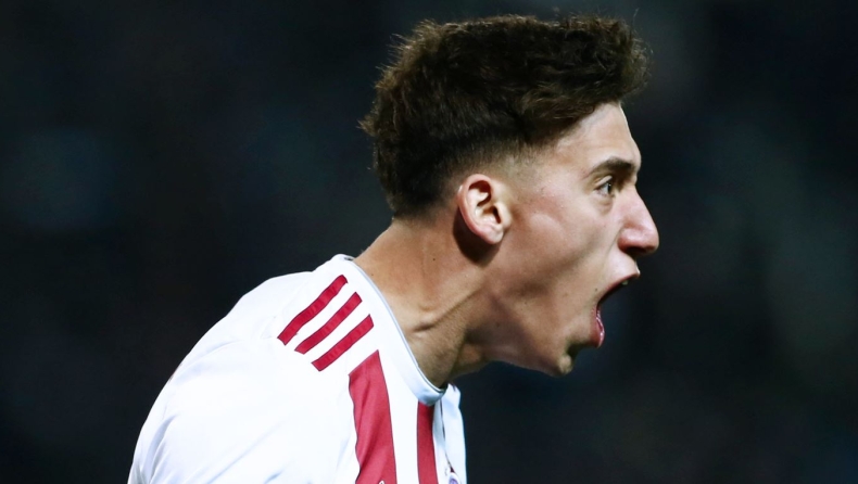 Τσιμίκας: «Καλή τύχη Θρύλε μου»