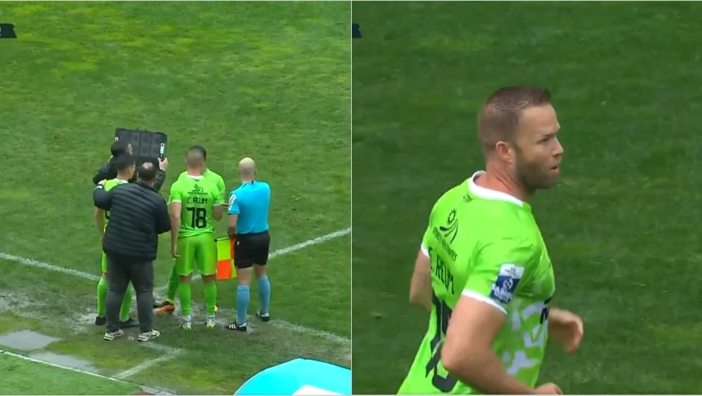 Πορτογαλία: Καναδός πρόεδρος έβαλε τον... 45χρονο κολλητό του να παίξει ενώ η ομάδα του πέφτει! (vid)