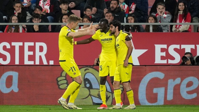 «Διπλό» για Ευρώπη της Βιγιαρεάλ και… χαλάστρα στην Τζιρόνα