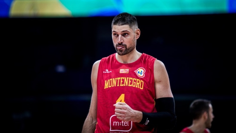 Προολυμπιακό Τουρνουά: Με Βούτσεβιτς, Πέρι αλλά χωρίς Ντούμπλιεβιτς το Μαυροβούνιο