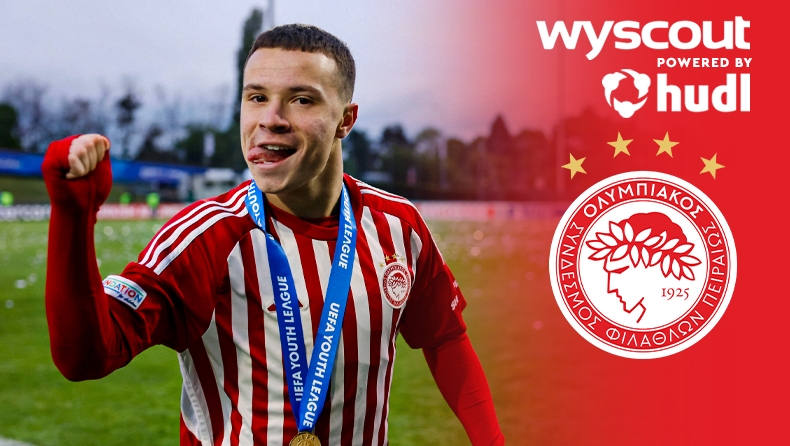 Wyscout - Ολυμπιακός: Ο «πανταχού παρών» Πνευμονίδης ήταν από τα βασικά... γρανάζια στο πλάνο του Συλαϊδόπουλου (vids)