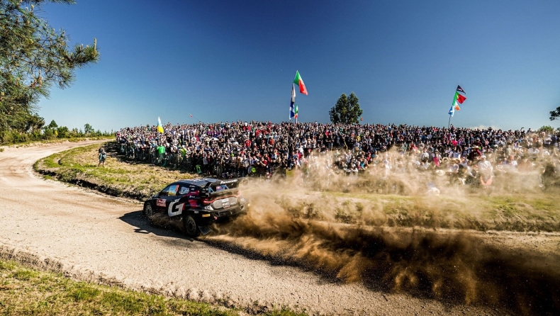 WRC, Πορτογαλία: Ο Οζιέ πήρε την πρωτοπορία το Σάββατο (vid) 