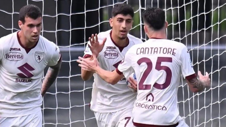 Ολυμπιακός Λευκωσίας: Συγχαίρει τον Ζάνο Σάββα για το ντεμπούτο του στη Serie A