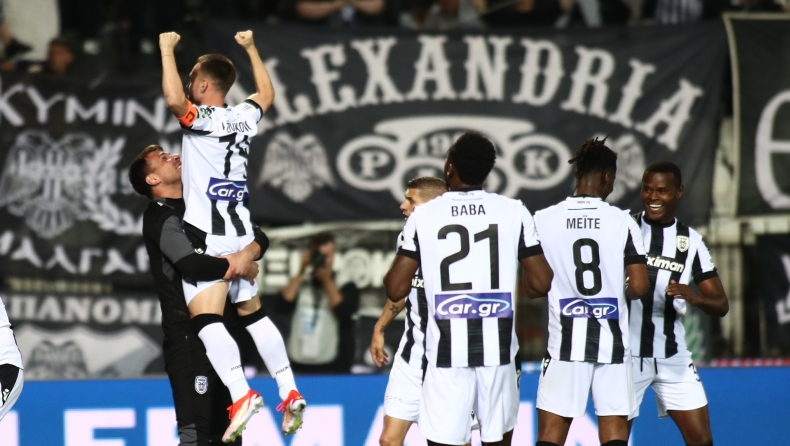 ΠΑΟΚ - Παναθηναϊκός 4-1: Τεσσάρα και τώρα στα χέρια του η κούπα! 