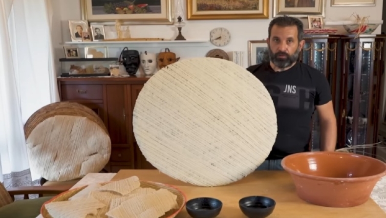 «Οι κλωστές του Θεού»: Το πιο σπάνιο ζυμαρικό στον κόσμο (vid) 