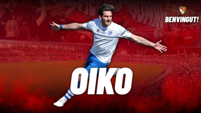 Στην ισπανική Τεράσα υπέγραψε ο Οικονομίδης