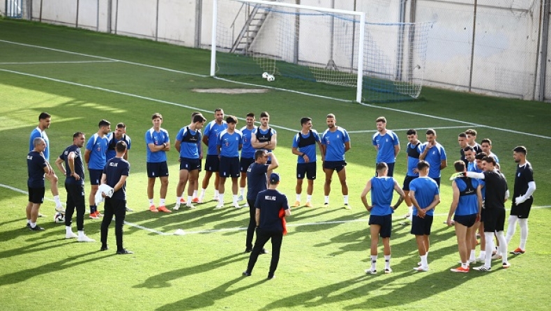 Εθνική Ελλάδας: Οι πρώτες δοκιμές του Νίκου Παπαδόπουλου για την εντεκάδα κόντρα στη Γερμανία