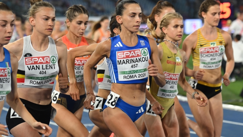 Ευρωπαϊκό στίβου: 16η η Μαρινάκου στο 10άρι, κοντά στο ατομικό της ρεκόρ