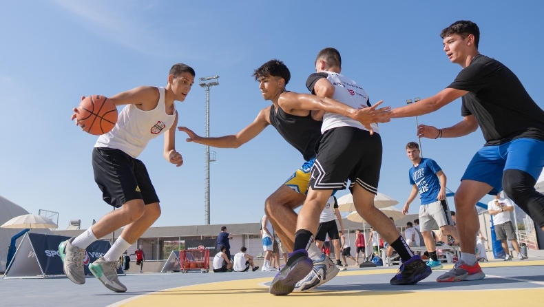 1o Τουρνουά Μπάσκετ 3Χ3 Streetball της Sport Vision: Πραγματοποιήθηκε με μεγάλη επιτυχία 