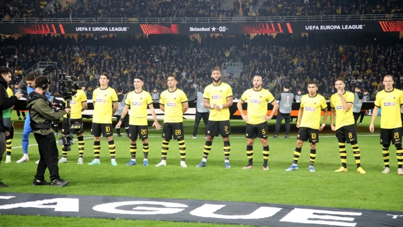 ΑΕΚ: Με τον νικητή του Βέλεζ - Ίντερ Κλαμπ Ντ' Εσκάλδες στον δεύτερο προκριματικό του Conference League