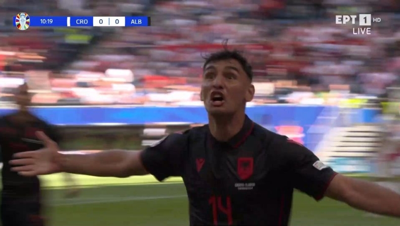EURO 2024, Κροατία - Αλβανία, Video: Κεφαλιά του Λάτσι και ξανά γκολ με το... καλησπέρα