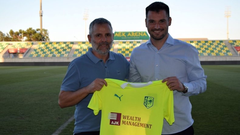 ΑΕΚ Λάρνακας: Υπέγραψε διετές συμβόλαιο ο Αλομέροβιτς 