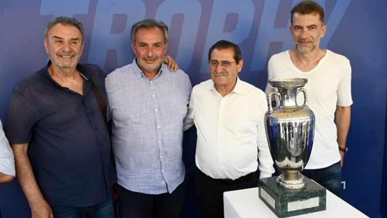 Στην Πάτρα η κούπα του 2004