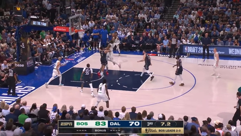 NBA: Ο Μπράουν... πέταξε για το κάρφωμα και την κορυφή του Top 5 (vid)