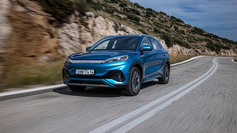 BYD: Το ATTO 3 ετοιμοπαράδοτο με 26.525 ευρώ