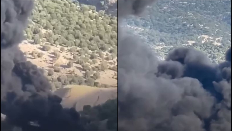  Βίντεο ντοκουμέντο: Η στιγμή της τρομακτικής έκρηξης στο εργοτάξιο που κόστισε τη ζωή σε έναν εργαζόμενο