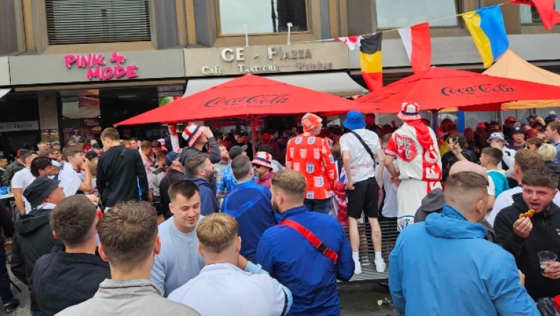 Το Gazzetta στο Euro 2024: «Σάουθγκεϊτ is on fire» από τους... τρελαμένους Αγγλους (vid)