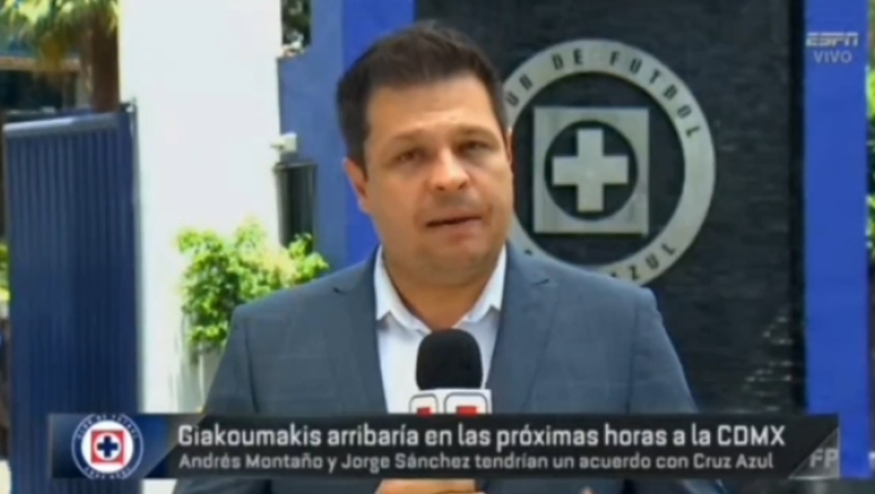    «Ο Γιακουμάκης αναμένεται τις επόμενες ώρες στο Μεξικό για την Κρουζ Αζούλ» (vid) 