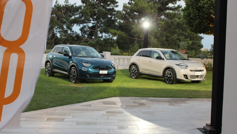 Fiat 600: Πάτησε... Ελλάδα και είναι έτοιμο να συγκινήσει 