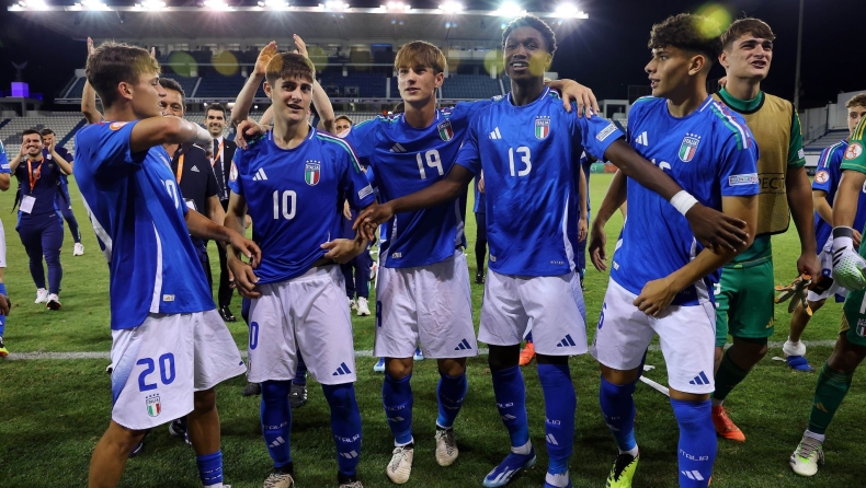 EURO K17: Ο Κολέτα έστειλε τους «αζτουρίνι» στον τελικό της διοργάνωσης 