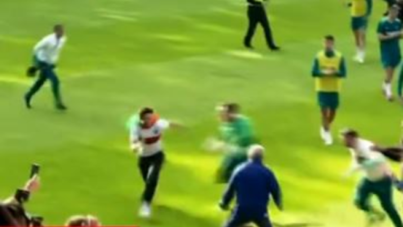 EURO 2024, εθνική Πορτογαλίας, Video: Ο Σα κυνήγησε εισβολείς οπαδούς στην προπόνηση