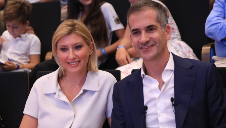 Κοσιώνη για γνωριμία με Μπακογιάννη: «Ήμουν ειρωνική και εριστική απέναντι του, τύπου "ποιος νομίζεις ότι είσαι"» (vid)