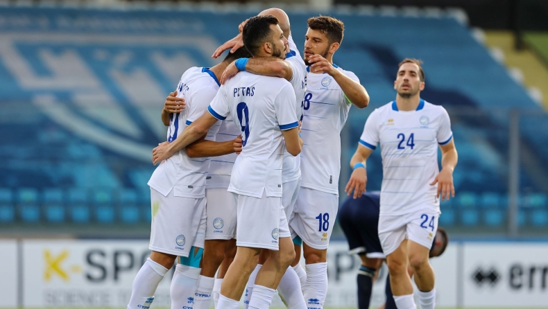 Σαν Μαρίνο - Κύπρος 1-4: Νίκη μετά από έξι μήνες με σούπερ Κάστανο (vid)
