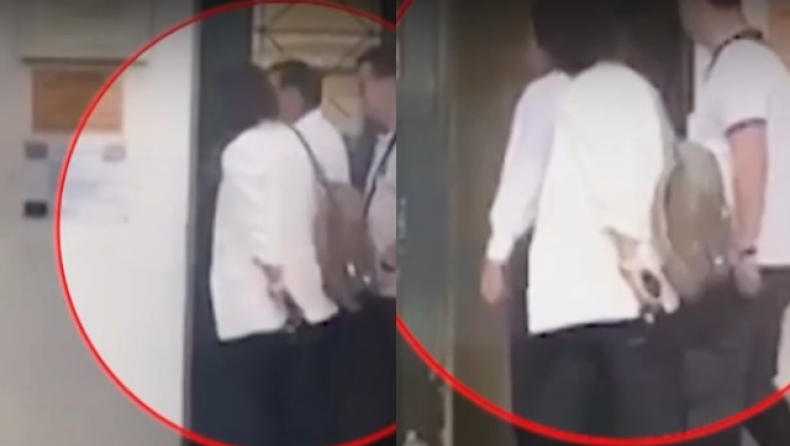 Σάλος με τη μεταφορά του Λύτρα στα δικαστήρια με... αόρατες χειροπέδες: «Δεν υπήρχε κανένας λόγος να κρύψει τα χέρια του» λέει η ΕΛ.ΑΣ 