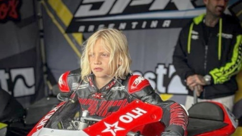 Σκοτώθηκε με μηχανή ο 9χρονος «Βαλεντίνο Ρόσι»: Το μοιραίο τραύμα στο κεφάλι (vid) 