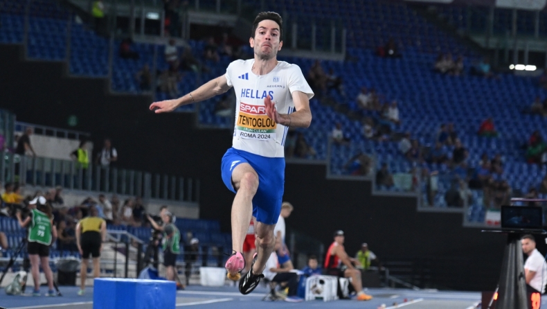 Τεντόγλου: «Είχα δίπλα μου Πεντρόσο, Κονσταντίνοβα, Εμιγιάν, πώς να μην πηδήξω καλά;»