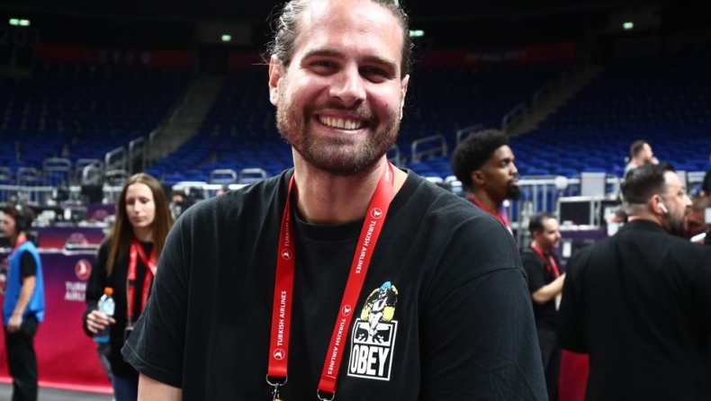 O Γιώργος Μπόγρης έκανε δοκιμαστικό για ριάλιτι του ΣΚΑΪ (vid)