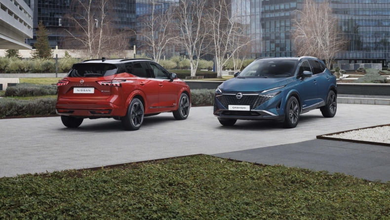Nissan Qashqai: Οι τιμές στην Ελλάδα του ανανεωμένου μοντέλου